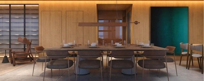 Cobertura, 3 quartos, 244 m² - Foto 1