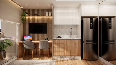 Apartamento, 2 quartos, 61 m² - Foto 1