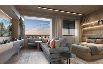 Apartamento, 1 quarto, 28 m² - Foto 2