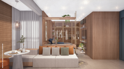 Apartamento, 1 quarto, 29 m² - Foto 5