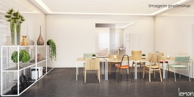 Apartamento, 2 quartos, 34 m² - Foto 2