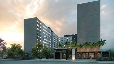 Apartamento, 2 quartos, 36 m² - Foto 1