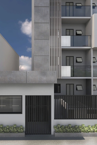 Apartamento, 2 quartos, 45 m² - Foto 2