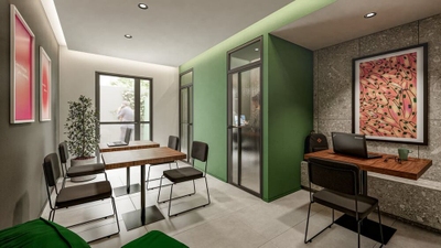 Apartamento, 1 quarto, 33 m² - Foto 4