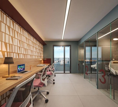 Apartamento, 2 quartos, 35 m² - Foto 3