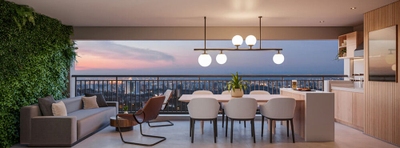 Apartamento, 3 quartos, 119 m² - Foto 2