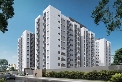 Apartamento, 2 quartos, 37 m² - Foto 1