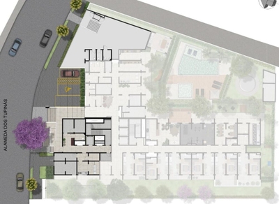 Apartamento, 1 quarto, 27 m² - Foto 4