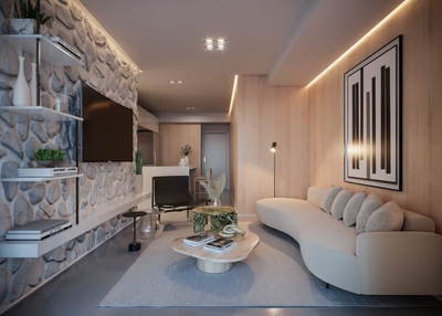 Apartamento, 3 quartos, 98 m² - Foto 4