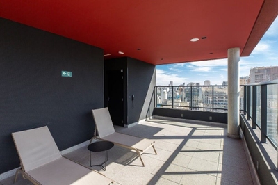 Cobertura, 1 quarto, 89 m² - Foto 2