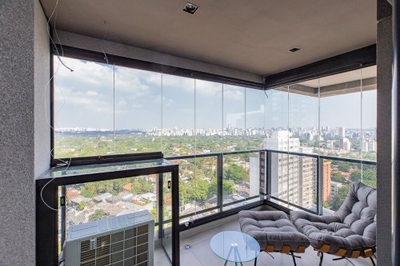 Cobertura, 1 quarto, 89 m² - Foto 4