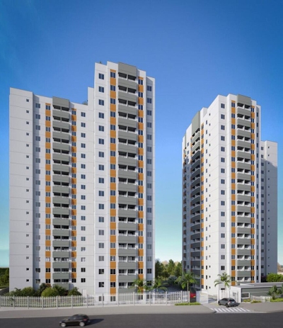 Apartamento, 2 quartos, 34 m² - Foto 1