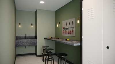 Apartamento, 2 quartos, 43 m² - Foto 3