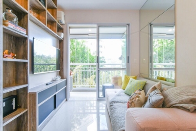 Apartamento, 1 quarto, 32 m² - Foto 1