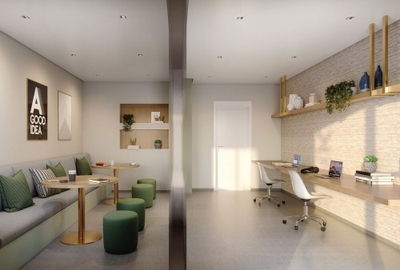 Apartamento, 1 quarto, 41 m² - Foto 1