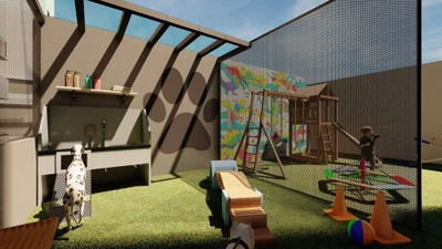 Apartamento, 2 quartos, 41 m² - Foto 2