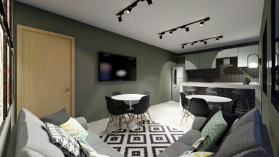 Apartamento, 2 quartos, 41 m² - Foto 1