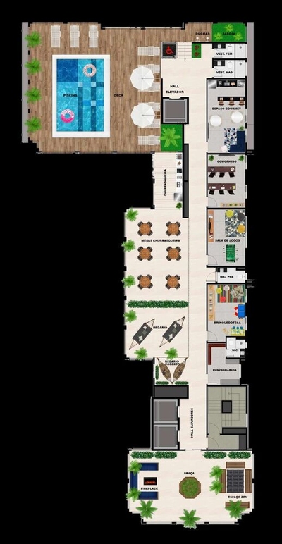 Apartamento, 2 quartos, 41 m² - Foto 4