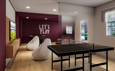 Apartamento, 2 quartos, 34 m² - Foto 2