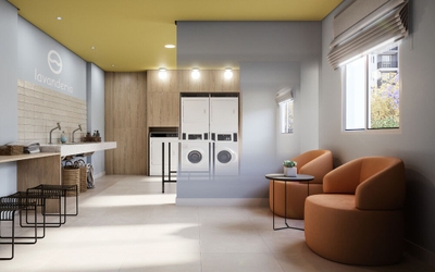 Apartamento, 2 quartos, 34 m² - Foto 3