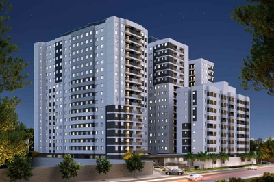 Apartamento, 2 quartos, 34 m² - Foto 1