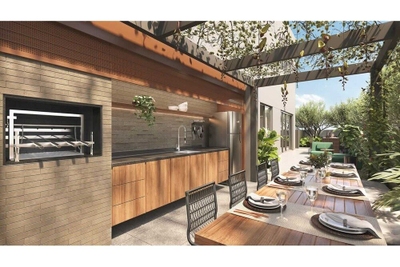 Apartamento, 1 quarto, 28 m² - Foto 3