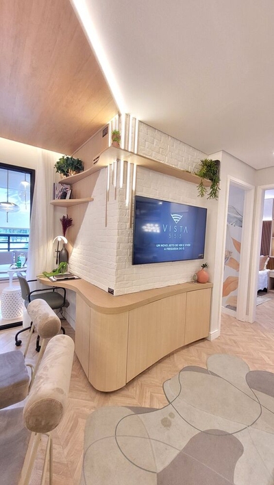 Apartamento, 2 quartos, 42 m² - Foto 1