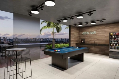 Apartamento, 1 quarto, 33 m² - Foto 2