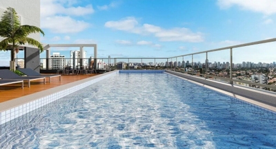 Apartamento, 1 quarto, 33 m² - Foto 1