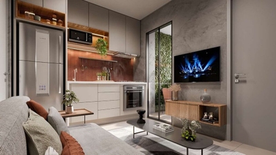 Apartamento, 2 quartos, 61 m² - Foto 3