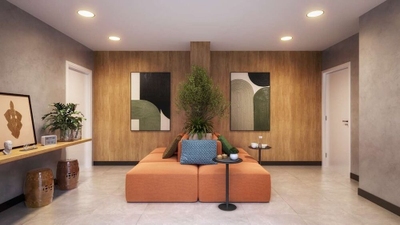 Apartamento, 2 quartos, 61 m² - Foto 1