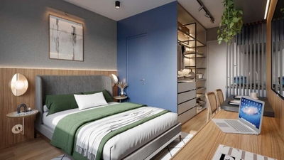 Apartamento, 2 quartos, 61 m² - Foto 4