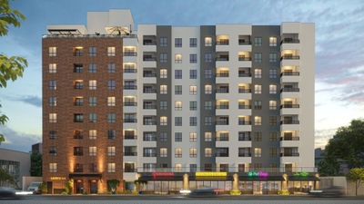 Apartamento, 2 quartos, 58 m² - Foto 1