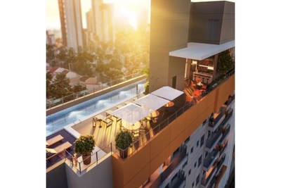 Apartamento, 1 quarto, 27 m² - Foto 2