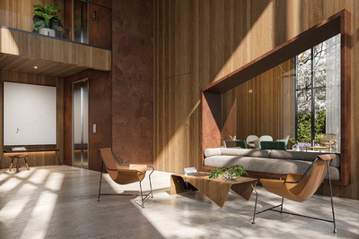 Cobertura, 4 quartos, 663 m² - Foto 1