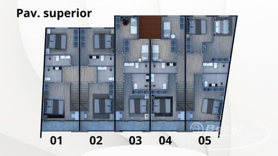 Casa, 3 quartos, 102 m² - Foto 4