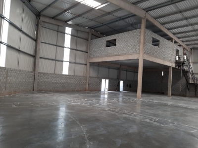 Depósito-Galpão, 1250 m² - Foto 1