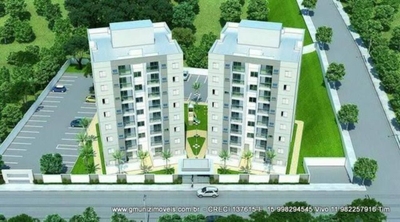 Apartamento, 2 quartos, 51 m² - Foto 1