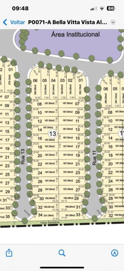 Terreno, 187 m² - Foto 1