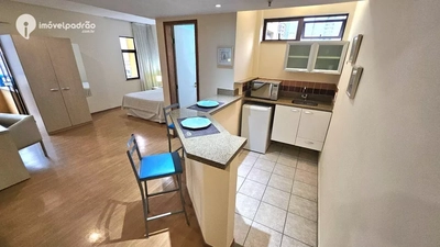 Flat/Apart Hotel, 1 quarto, 45 m² - Foto 1