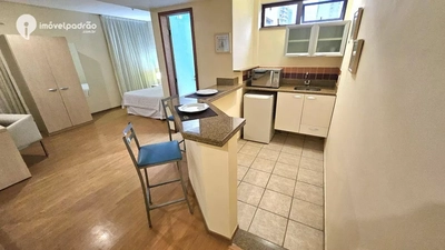 Flat/Apart Hotel, 1 quarto, 45 m² - Foto 1