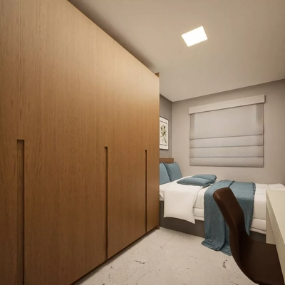 Apartamento, 1 quarto, 37 m² - Foto 2