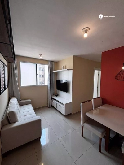 Apartamento, 2 quartos, 49 m² - Foto 2