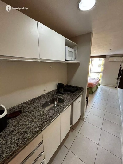 Flat/Apart Hotel, 1 quarto, 40 m² - Foto 1