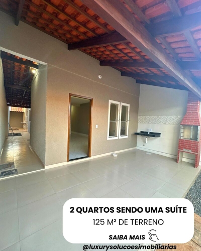 Casa, 2 quartos, 70 m² - Foto 1