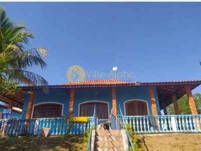 Chácara, 4 quartos, 2000 m² - Foto 1