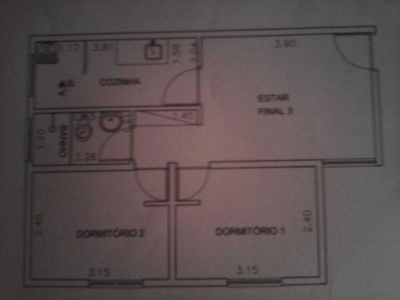 Apartamento, 2 quartos - Foto 2