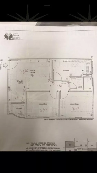 Apartamento, 2 quartos, 46 m² - Foto 2