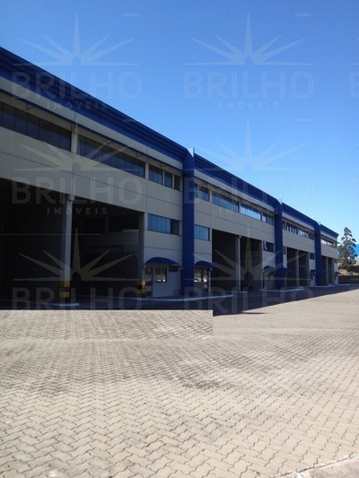 Depósito-Galpão, 808 m² - Foto 1