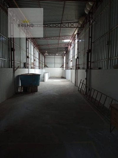 Depósito-Galpão, 452 m² - Foto 1